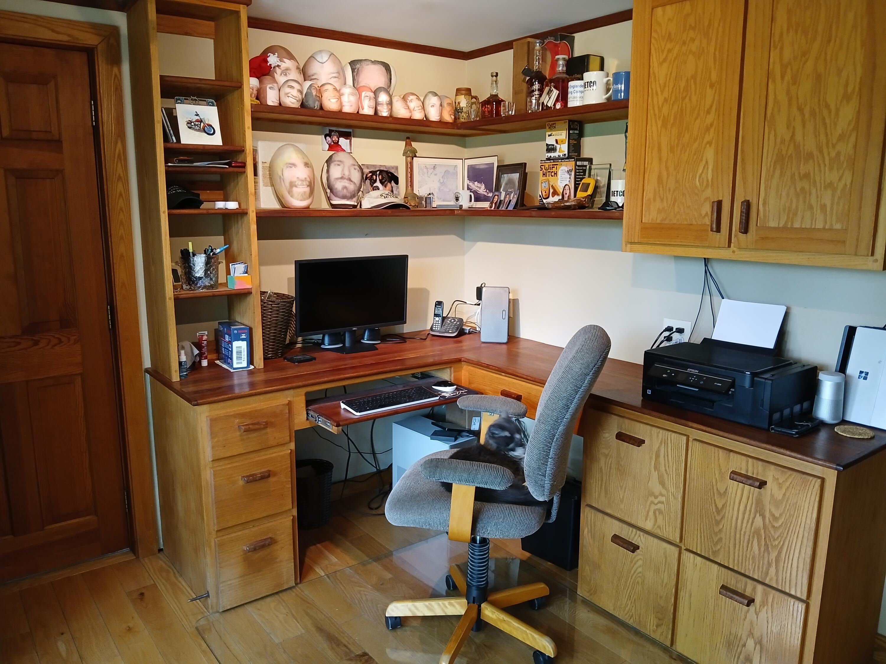 62 Christen Road Kingfield, ME 04947 - Photo 47 of 64 Office