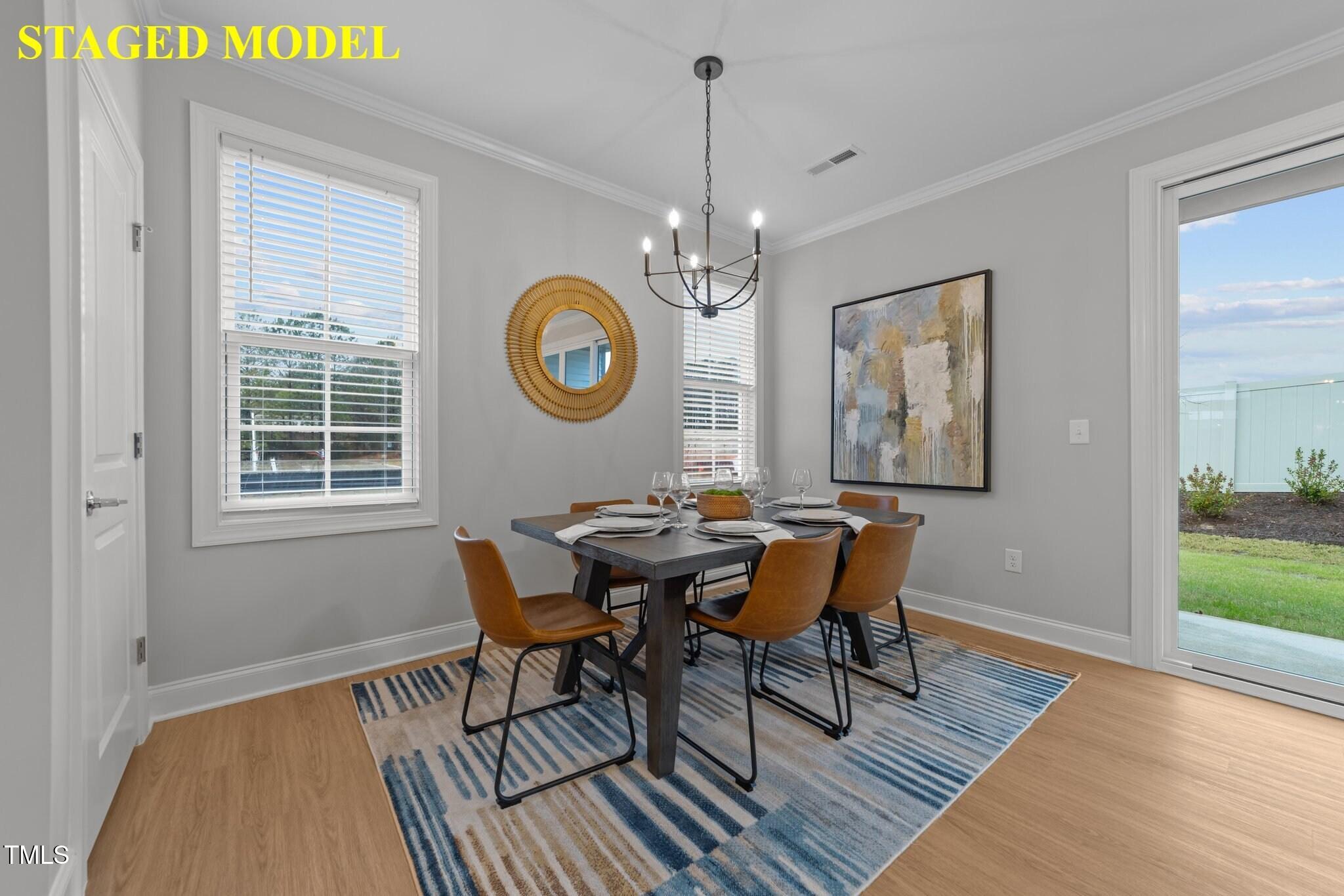 607 Marshskip Way, Unit 4 Rolesville, NC 27571 - Photo 29 of 39 Staged Model (4)