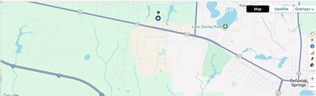 $35,000 | Lot 97 East Raphael East Road, DeFuniak Springs, FL 32433