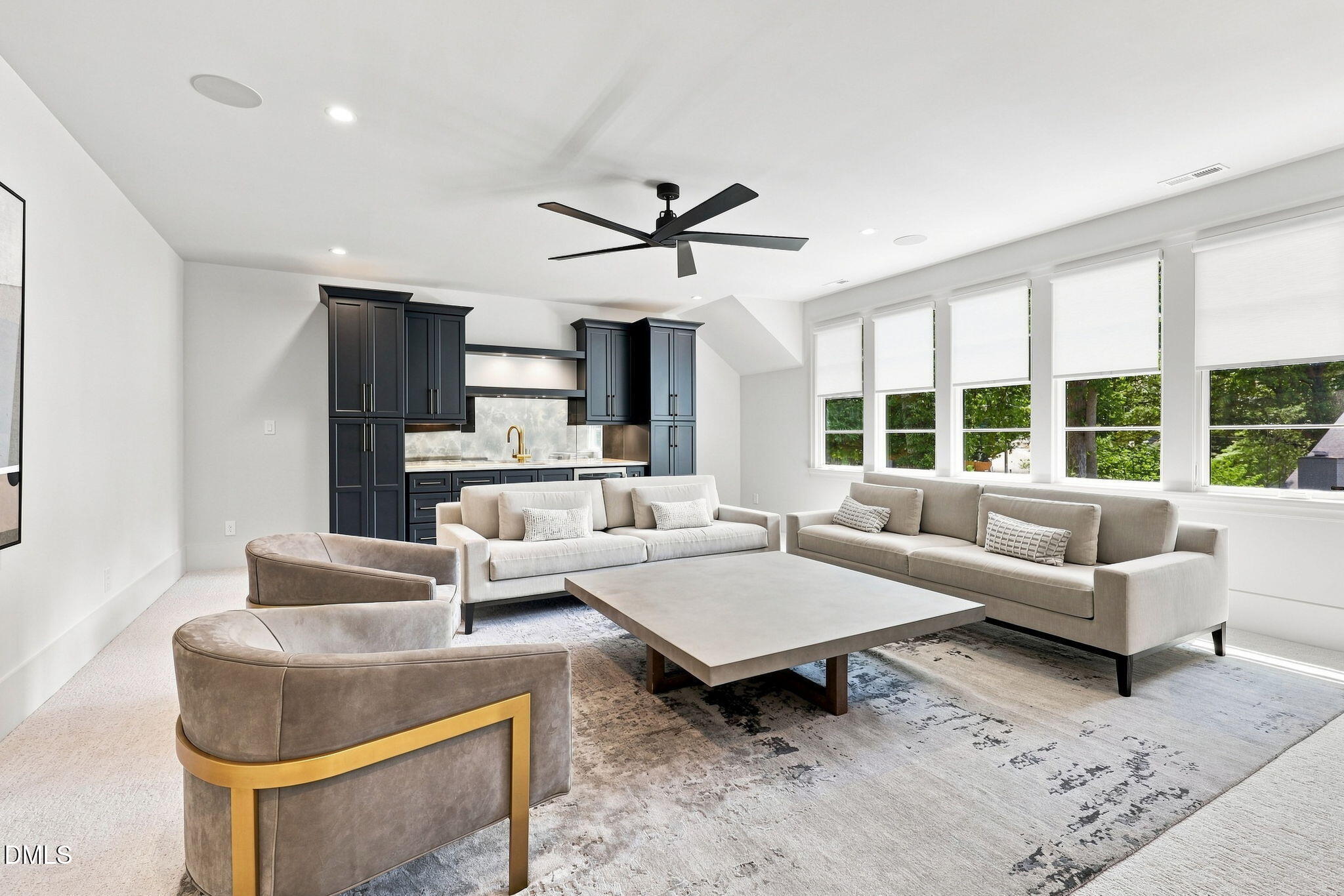 822 Pebblebrook Drive Raleigh, NC 27609 - Photo 35 of 70 Bonus Room with Abundant Light