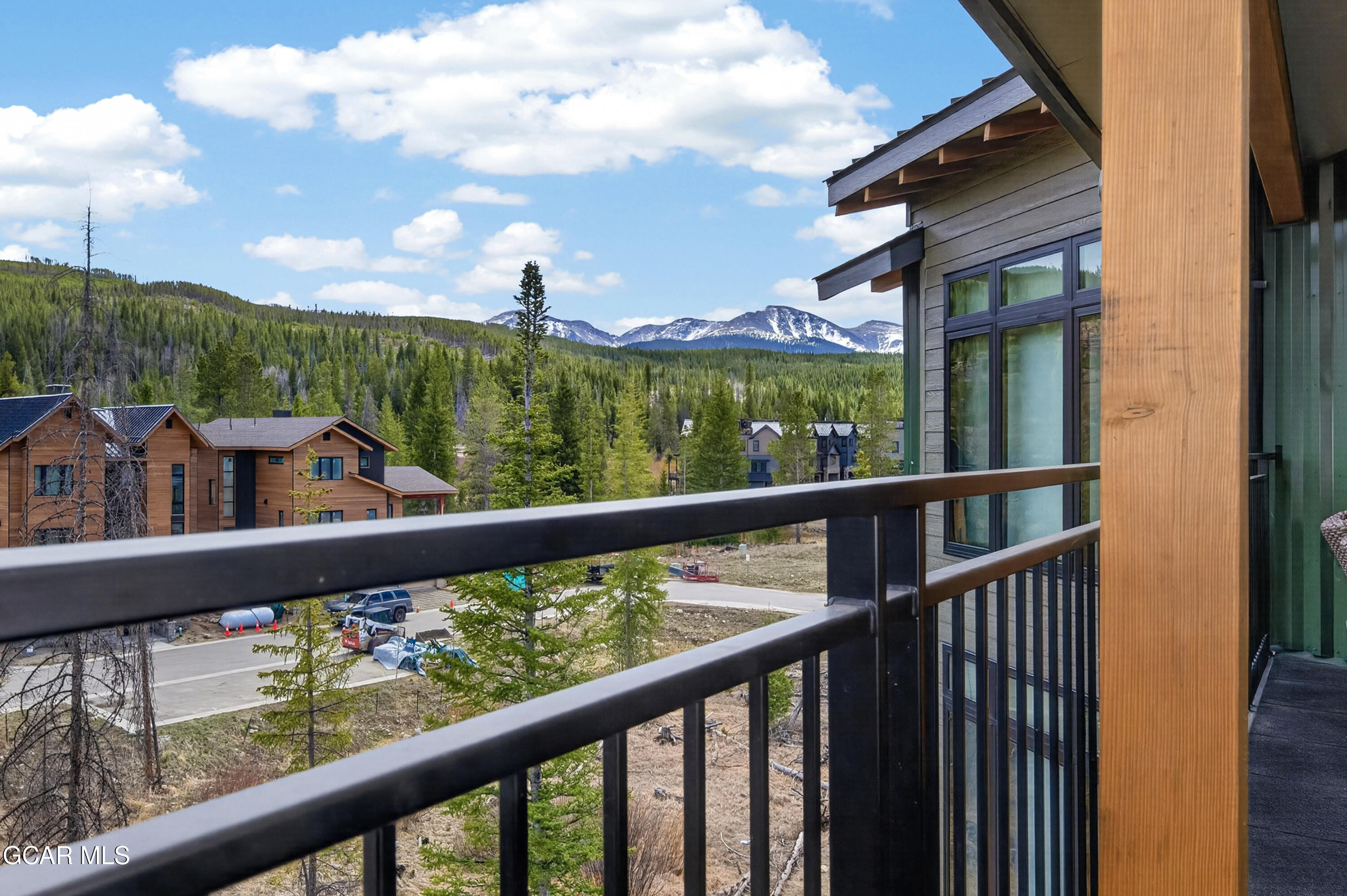 144 Ski Idlewild Road, Unit 2404 Winter Park, CO 80482 - Photo 14 of 43 a view of a street from a balcony