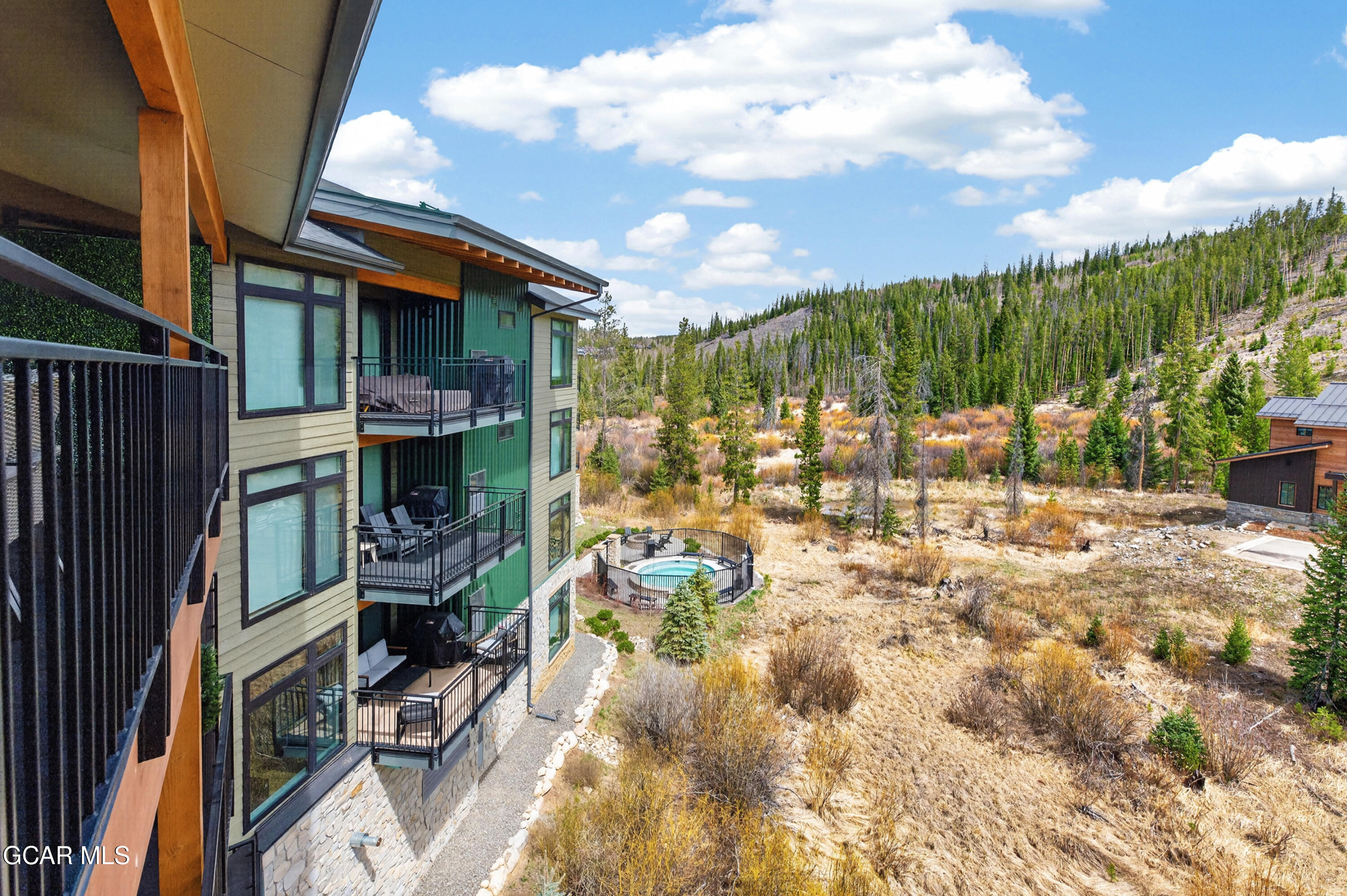144 Ski Idlewild Road, Unit 2404 Winter Park, CO 80482 - Photo 16 of 43 a view of outdoor space yard and patio