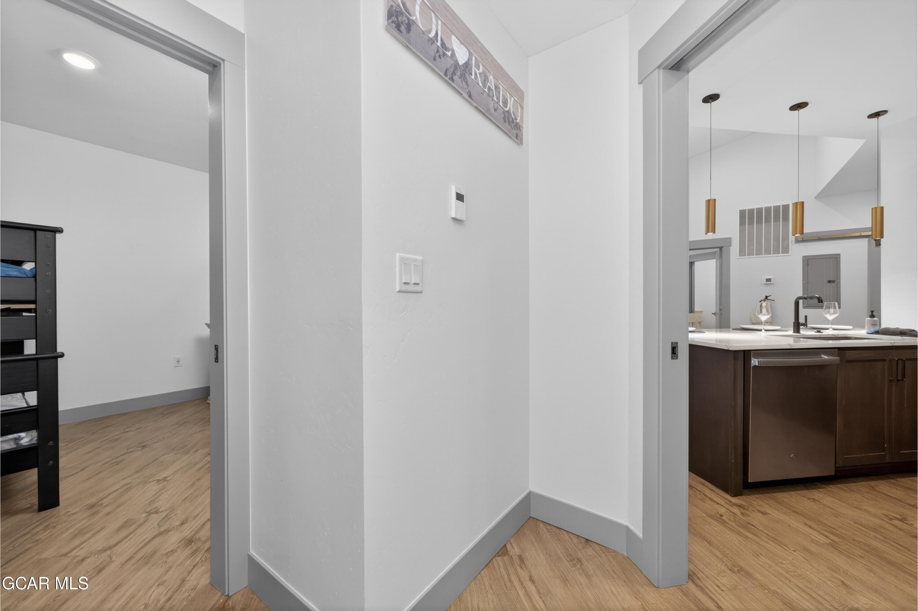 144 Ski Idlewild Road, Unit 2404 Winter Park, CO 80482 - Photo 26 of 43 a view of a kitchen from the hallway