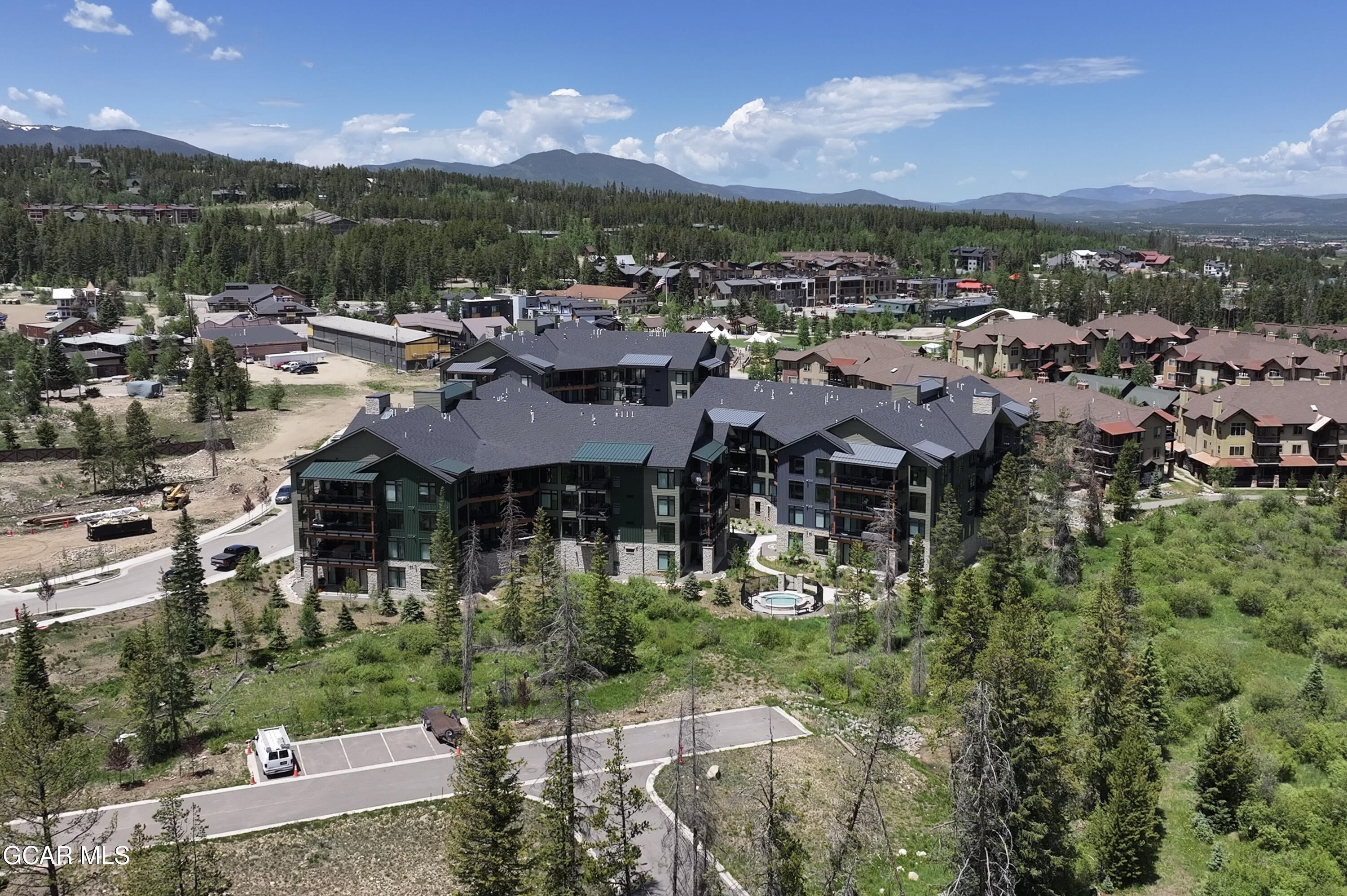 144 Ski Idlewild Road, Unit 2404 Winter Park, CO 80482 - Photo 30 of 43 a view of a city
