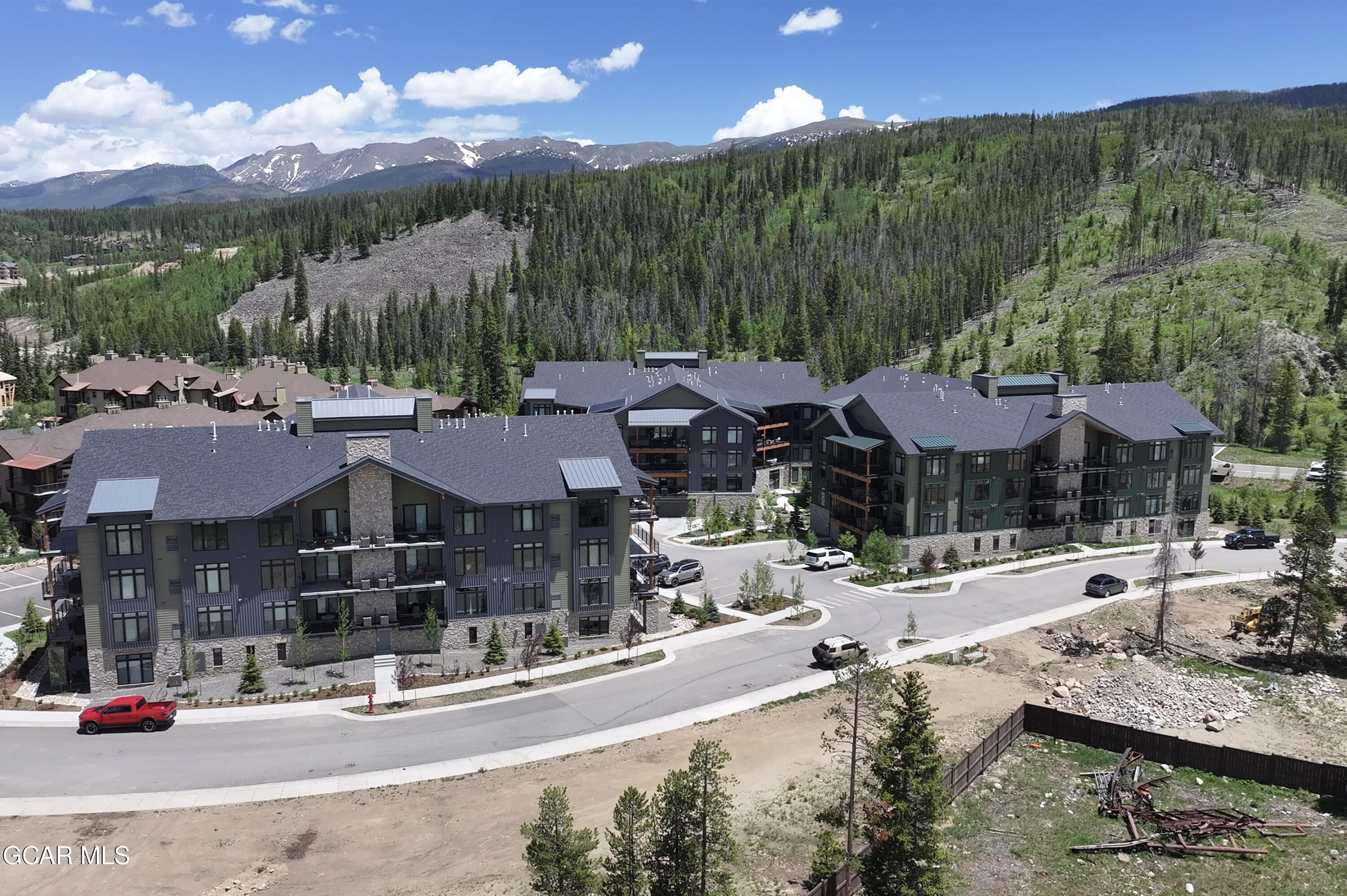 144 Ski Idlewild Road, Unit 2404 Winter Park, CO 80482 - Photo 32 of 43 a view of a town with barn house
