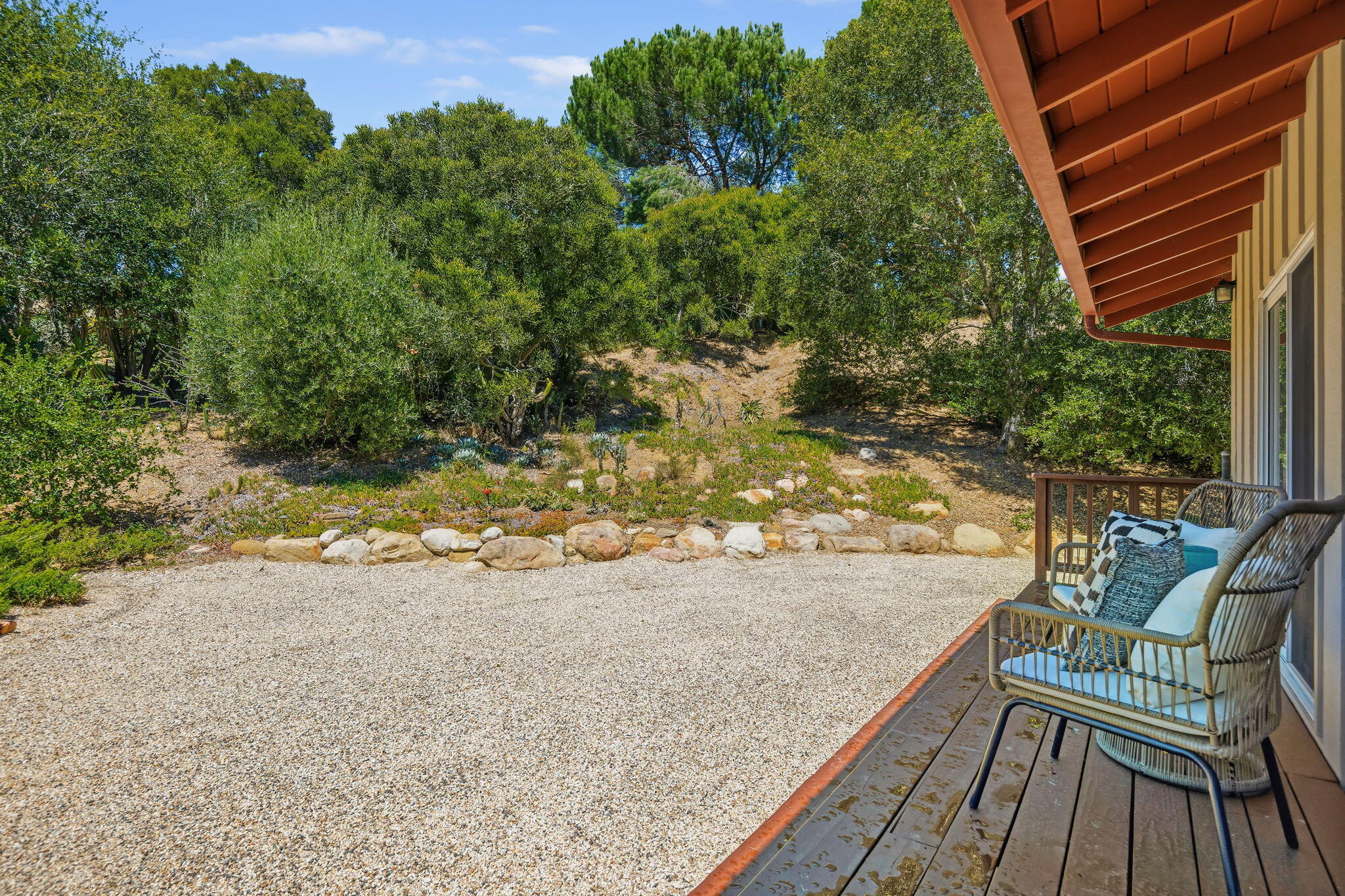 1400 Holiday Hill Road Goleta, CA 93117 - Photo 51 of 56 52-Detached Studio - Rear Porch