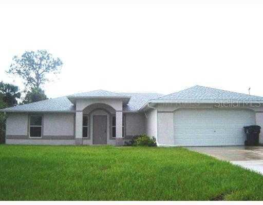 1520 Fitzgerald Road North Port, FL 34288 - Photo 1 of 1 Exterior Front