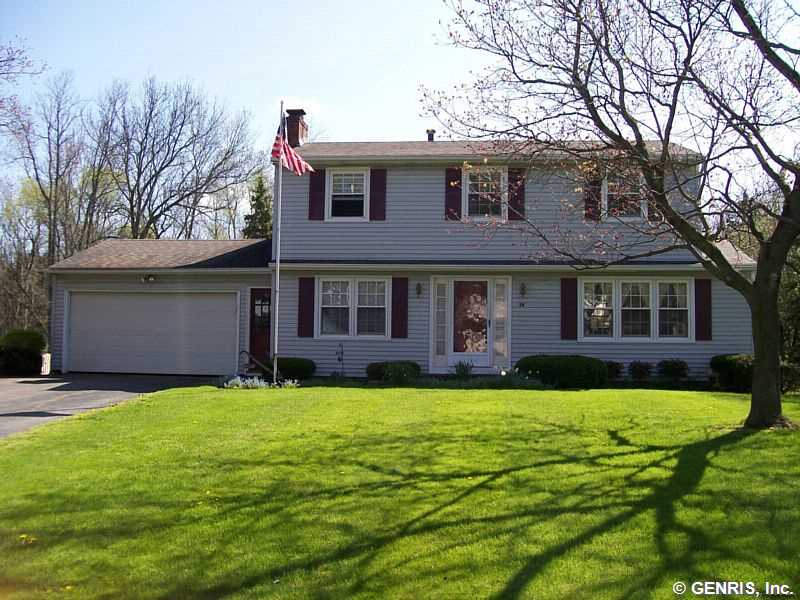 36 Squirrels Heath Road Perinton, NY 14450 - Photo 1 of 1 Exterior Front.
