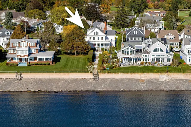 a view of a street with houses