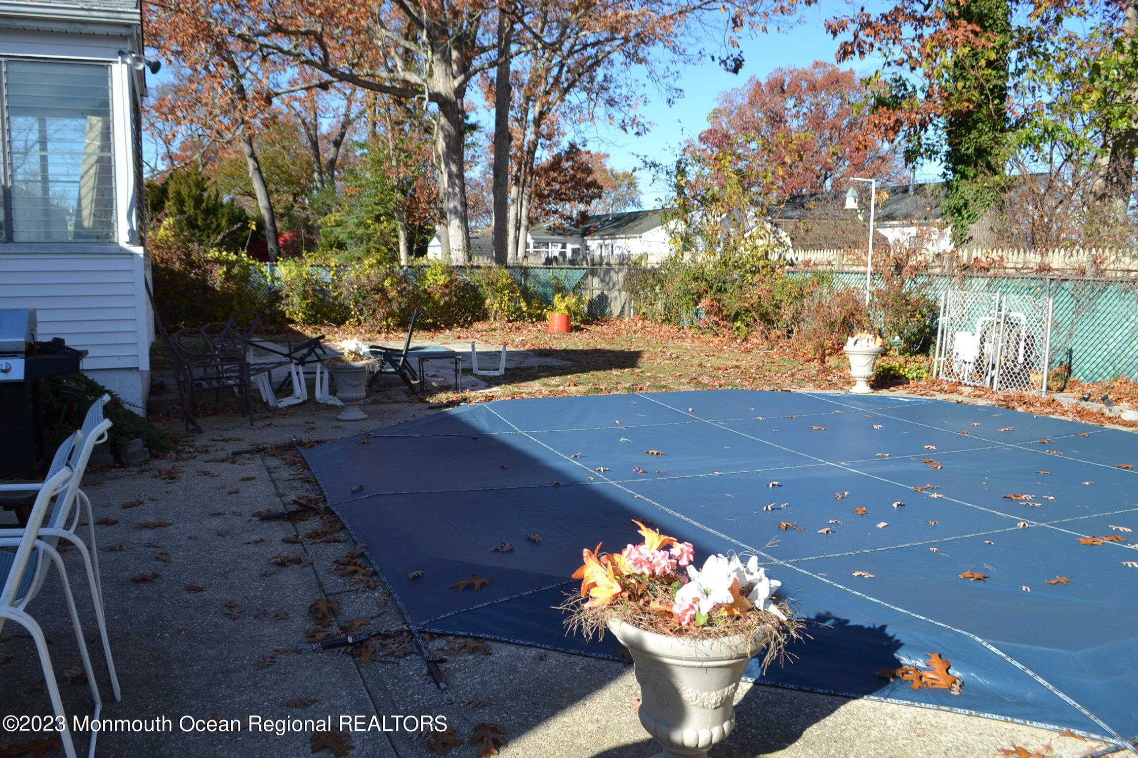309 Midstreams Road Brick, NJ 08724 - Photo 25 of 26 a view of a backyard with sitting area