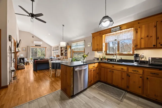 a storage room with washer and dryer