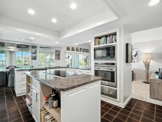 a living room with furniture a couch and a coffee table