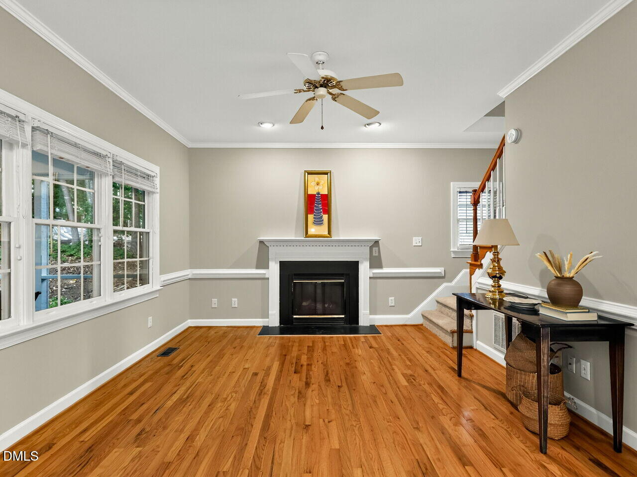 305 Neuse Ridge Drive Clayton, NC 27527 - Photo 7 of 36 008-1280x960-family-room-with-fireplace
