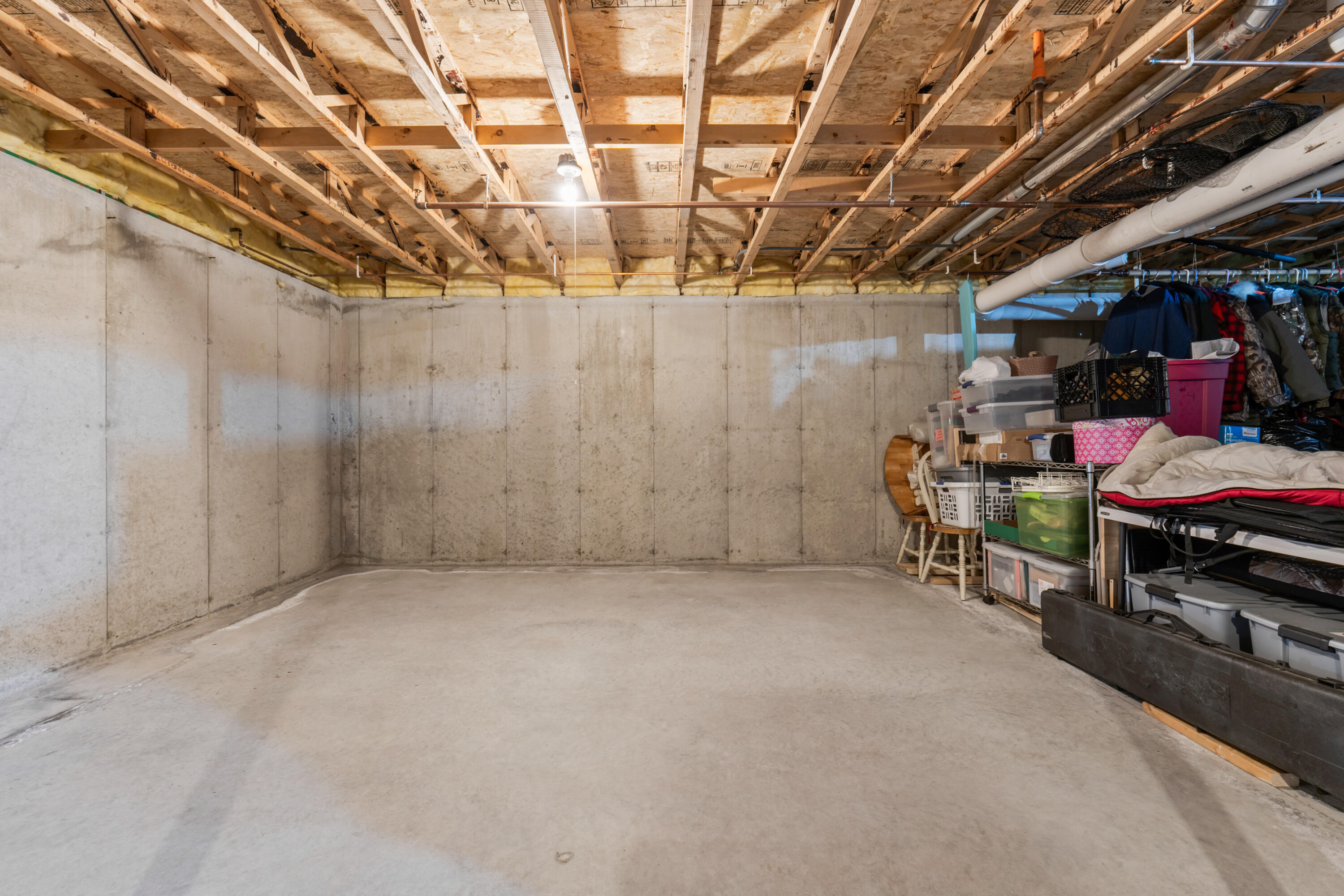 106 Rita Way, Unit 106 Brunswick, ME 04011 - Photo 18 of 32 Full basement space
