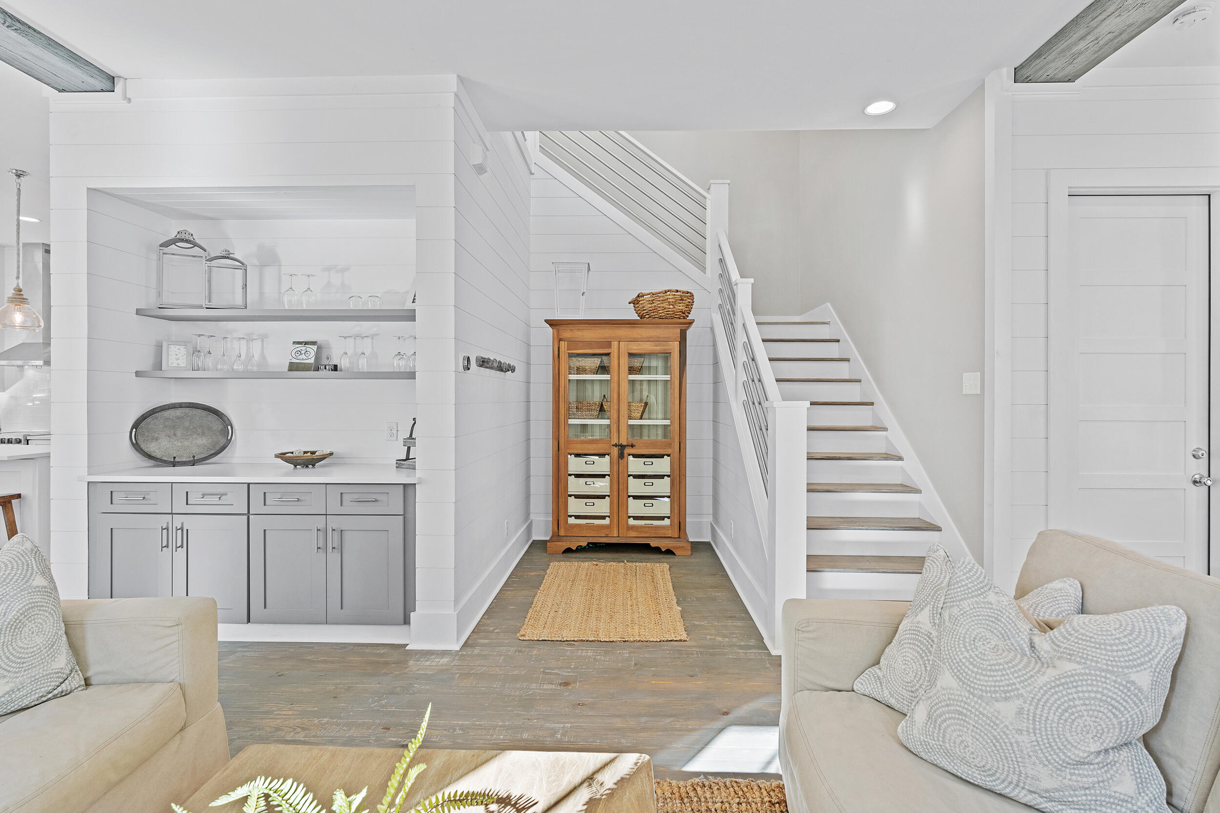 17 Pompano Court Inlet Beach, FL 32461 - Photo 11 of 48 a view of an entryway with wooden floor