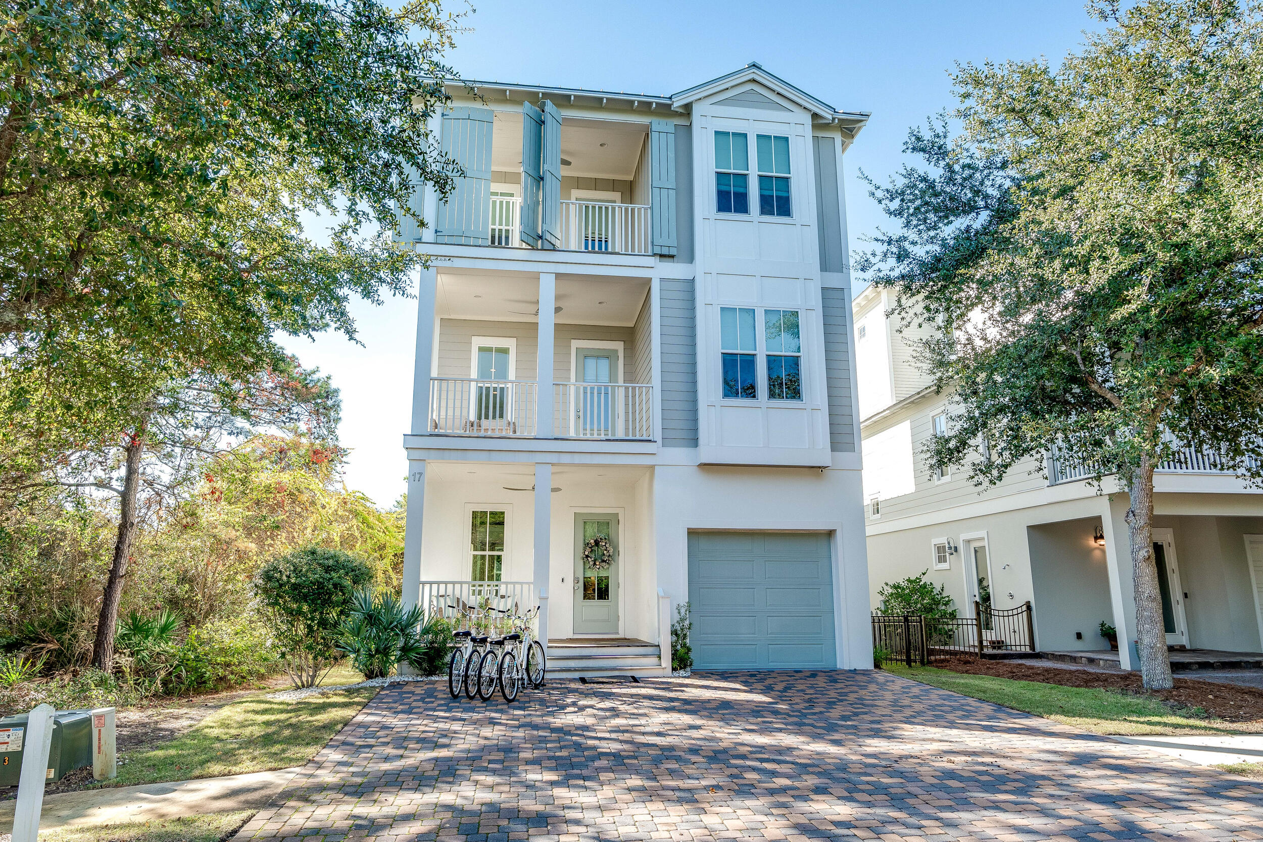 17 Pompano Court Inlet Beach, FL 32461 - Photo 4 of 48 front view of a building