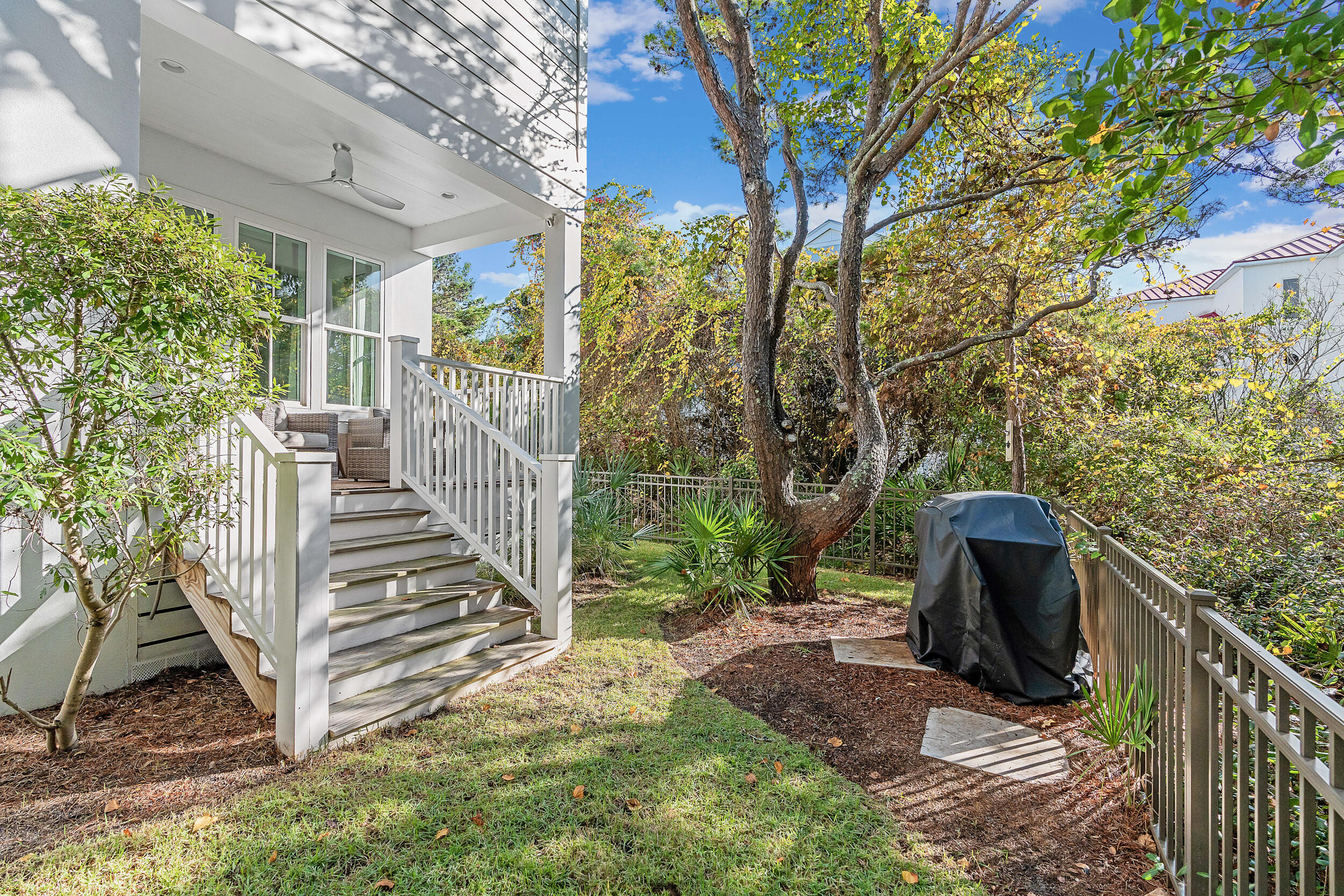 17 Pompano Court Inlet Beach, FL 32461 - Photo 44 of 48 a view of a house with a yard
