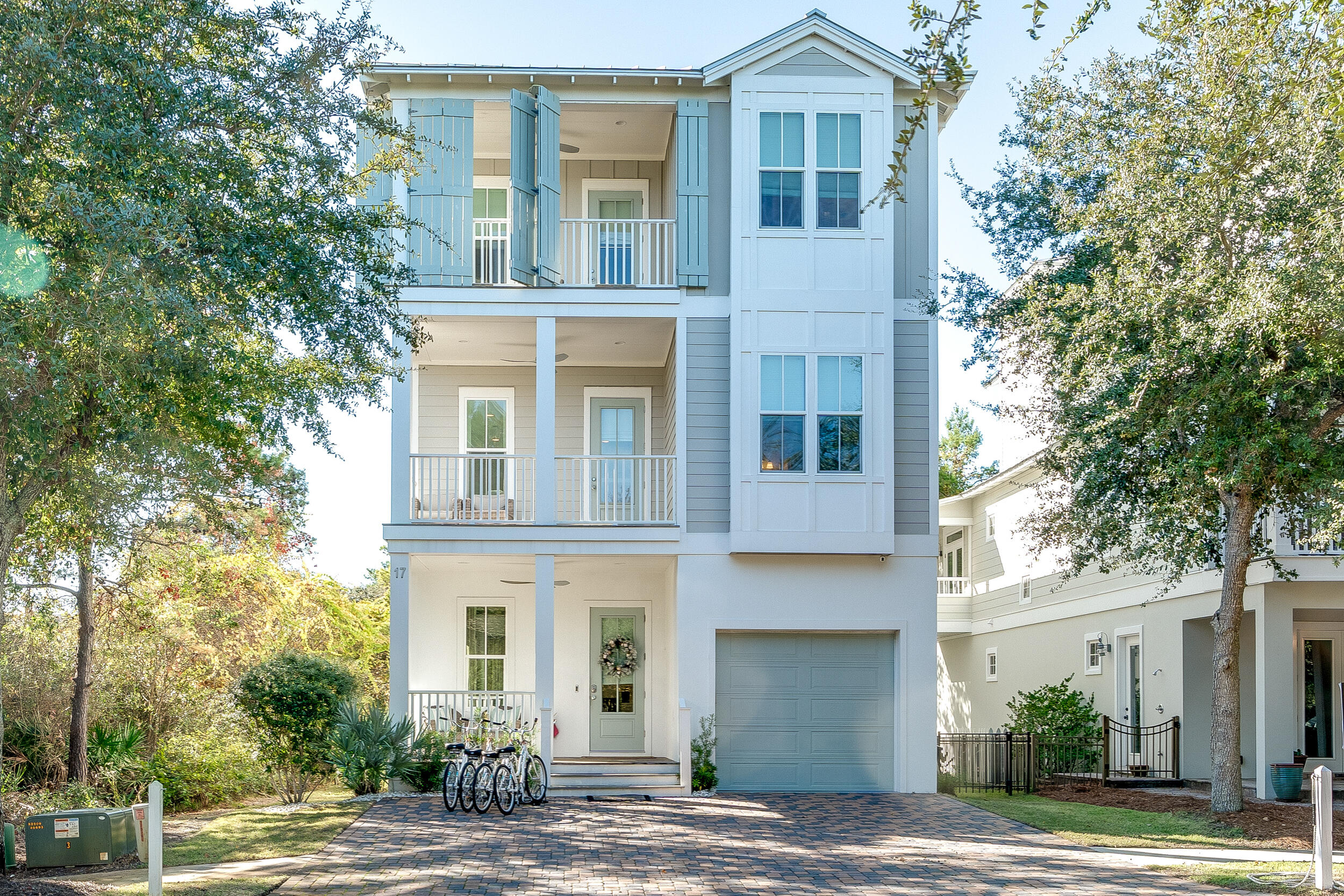 17 Pompano Court Inlet Beach, FL 32461 - Photo 48 of 48 a front view of a residential houses
