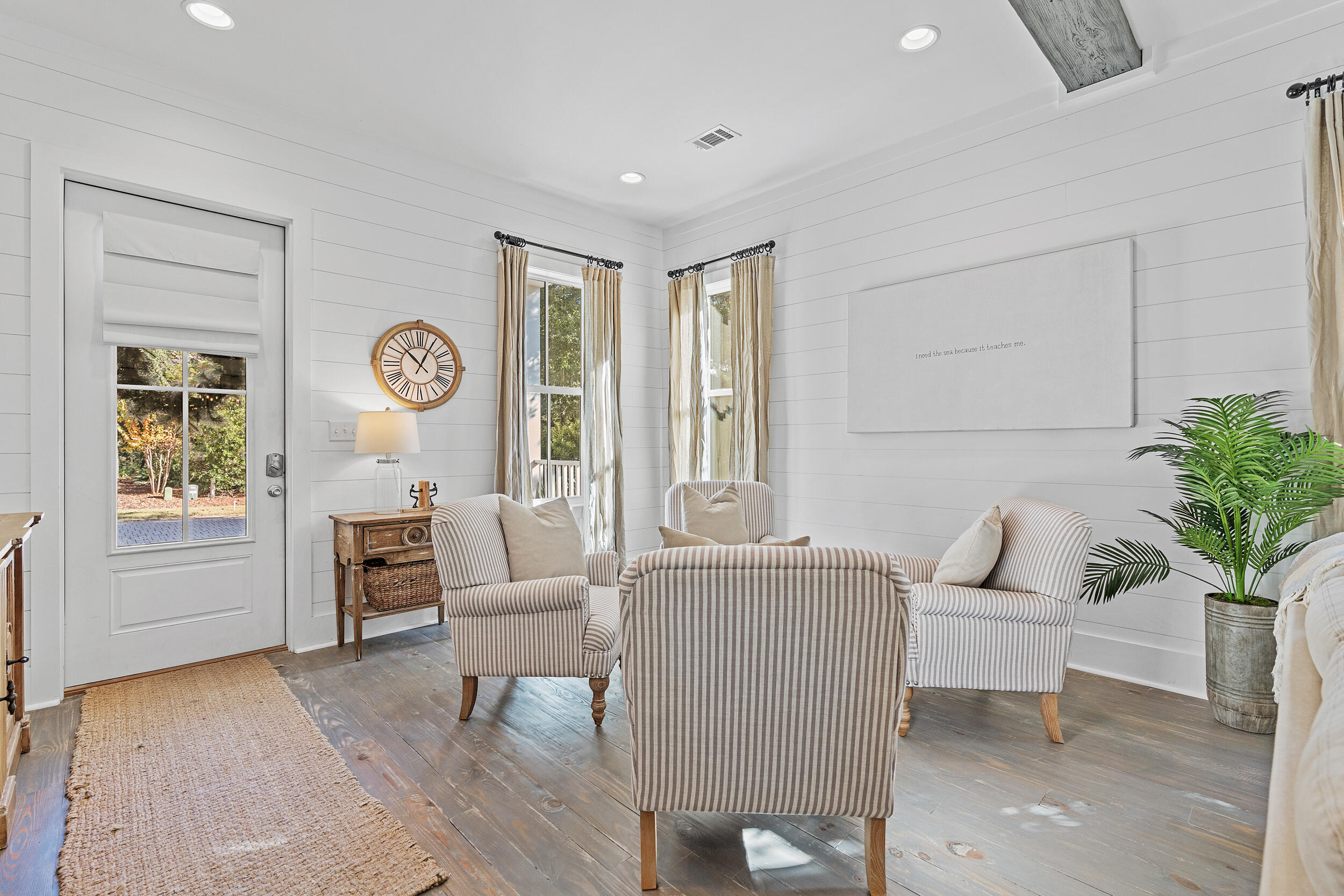 17 Pompano Court Inlet Beach, FL 32461 - Photo 6 of 48 a living room with furniture and a window