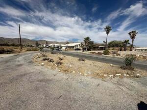 10485 Santa Cruz Road Desert Hot Springs, CA 92240 - Photo 15 of 16 a view of a parking area