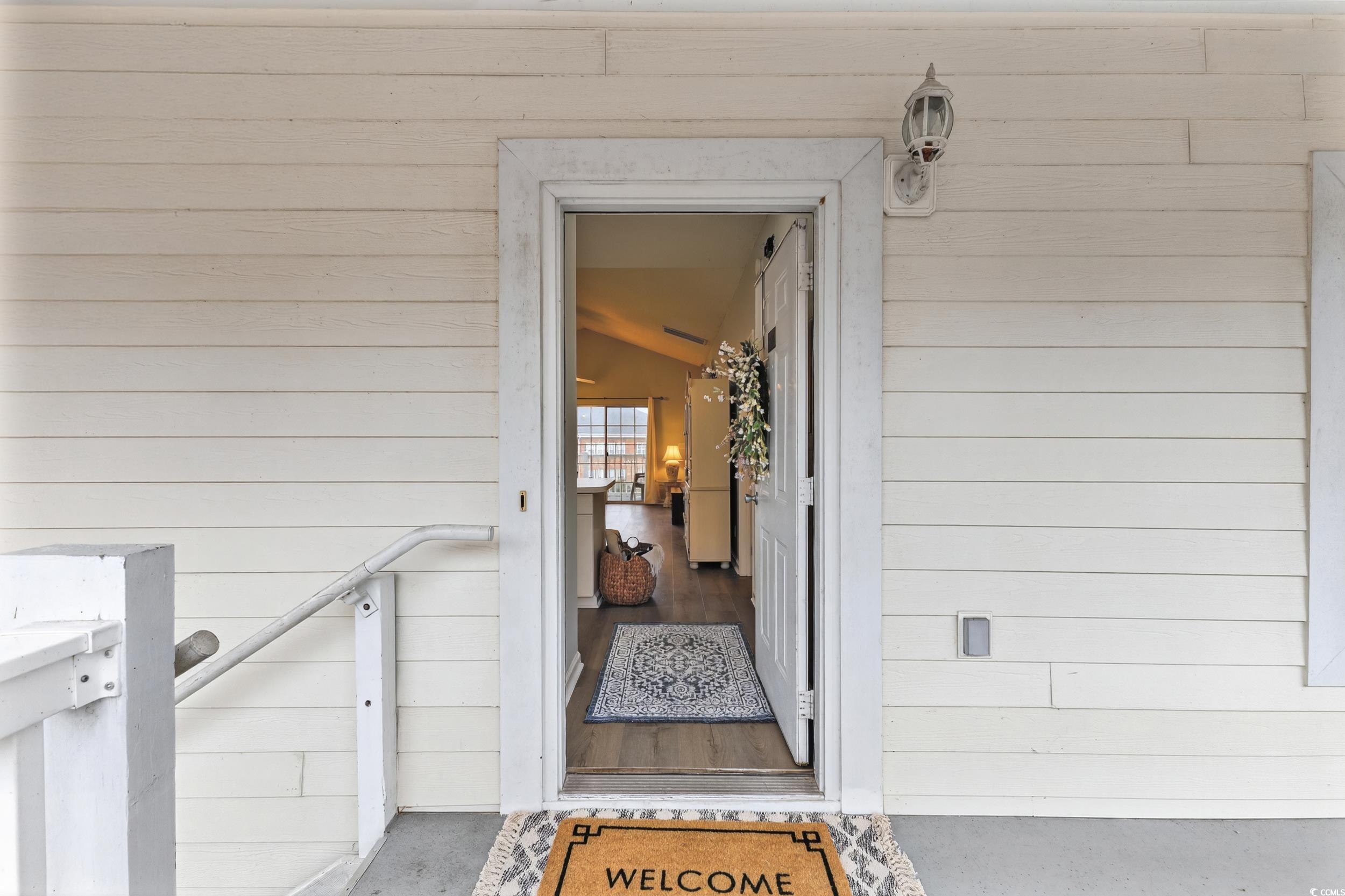 3915 Gladiola Court, Unit 301 Myrtle Beach, SC 29588 - Photo 3 of 24 Entrance to property