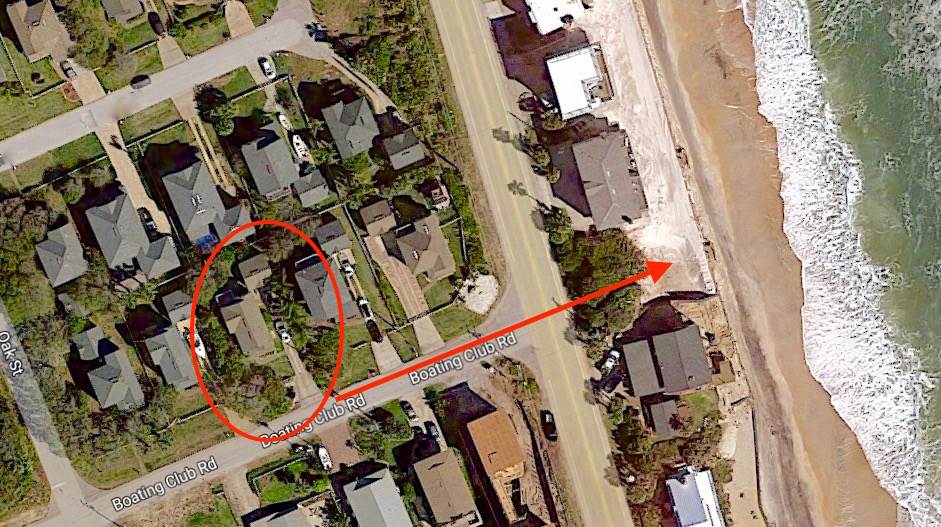 210 Boating Club Road St. Augustine, FL 32084 - Photo 2 of 29 60' to your beach access