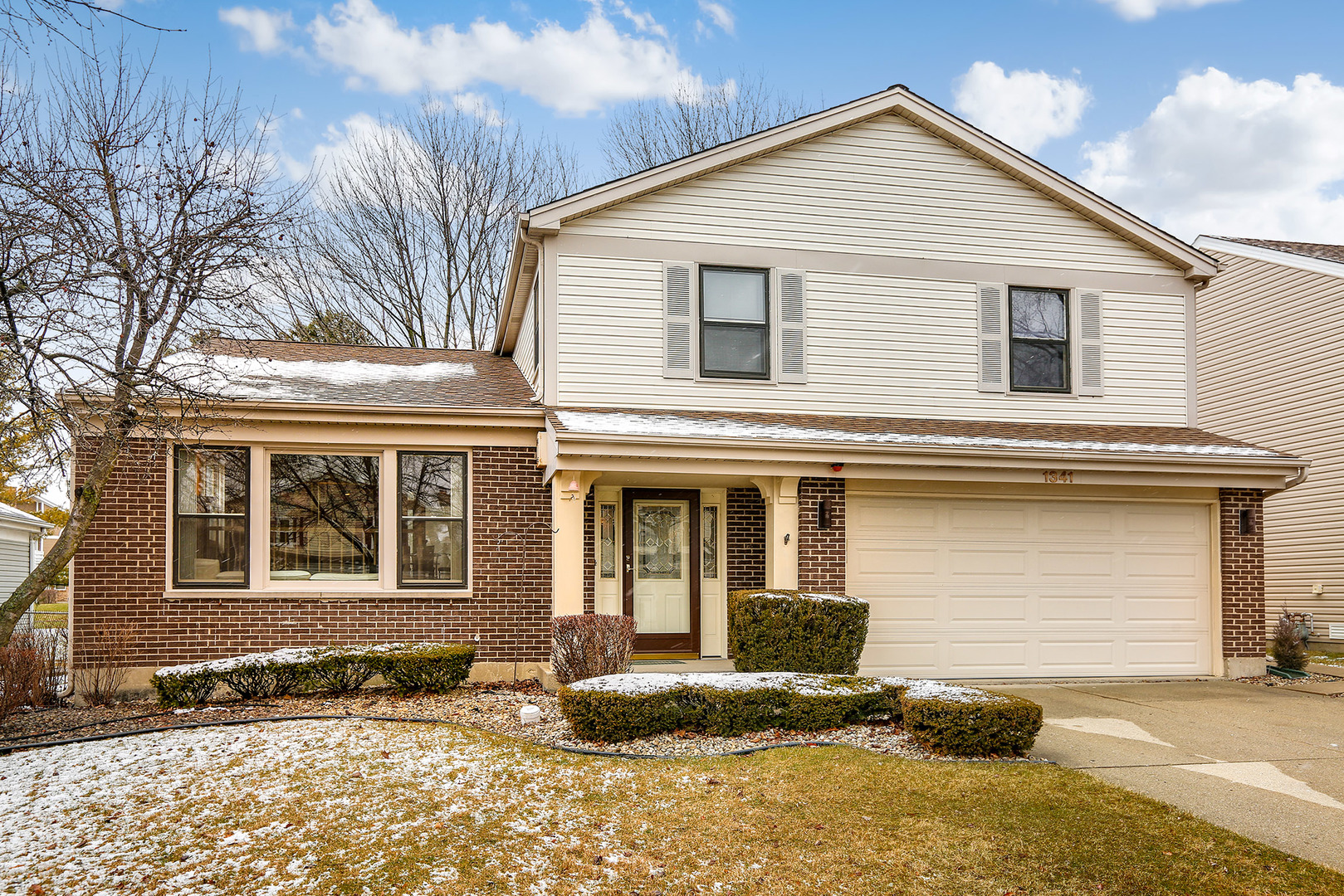 1341 Devonshire Road Buffalo Grove, IL 60089 - Photo 1 of 34 a view of a house with a yard