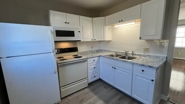 a view of water heater room