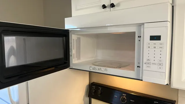 a close up view of washer and dryer