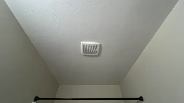 a view of a small space