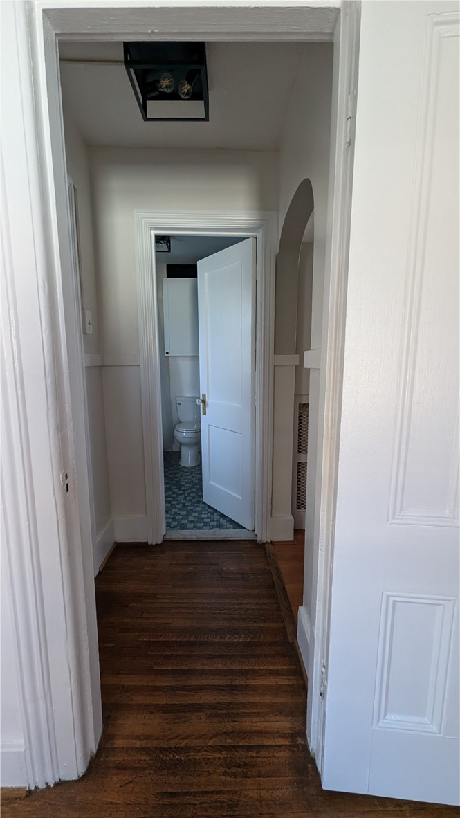28 Vick Park B Rochester, NY 14607 - Photo 20 of 25 From Bedroom to bathroom. A small hall with closet