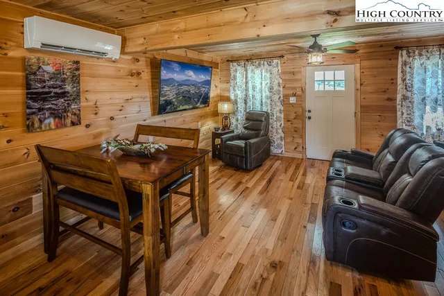 a outdoor space with furniture