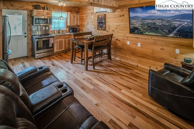 a view of a chairs and table on the terrace
