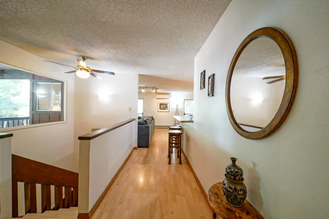 a kitchen that has a lot of cabinets in it