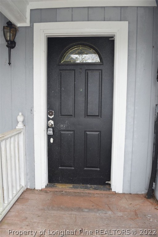 1796 Arrow Ridge Way Fayetteville, NC 28304 - Photo 3 of 15 a view of a entryway door of the house