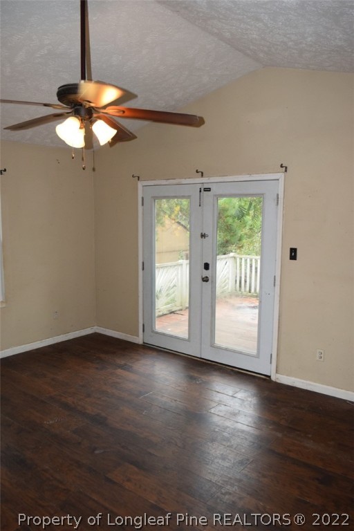 1796 Arrow Ridge Way Fayetteville, NC 28304 - Photo 6 of 15 a view of an empty room with wooden floor and a window
