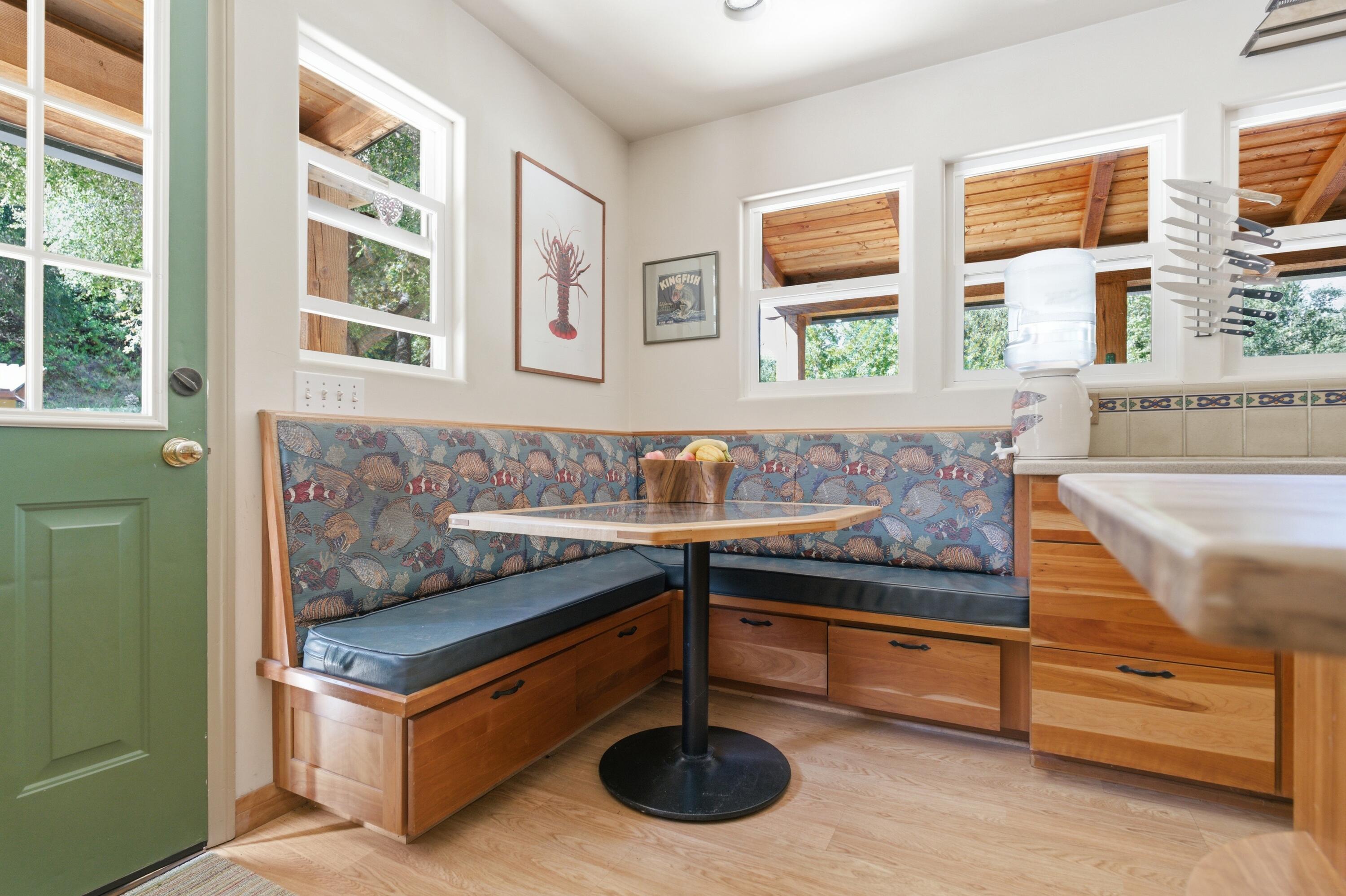 1743 San Marcos Pass Road Santa Barbara, CA 93105 - Photo 13 of 56 Kitchen Nook