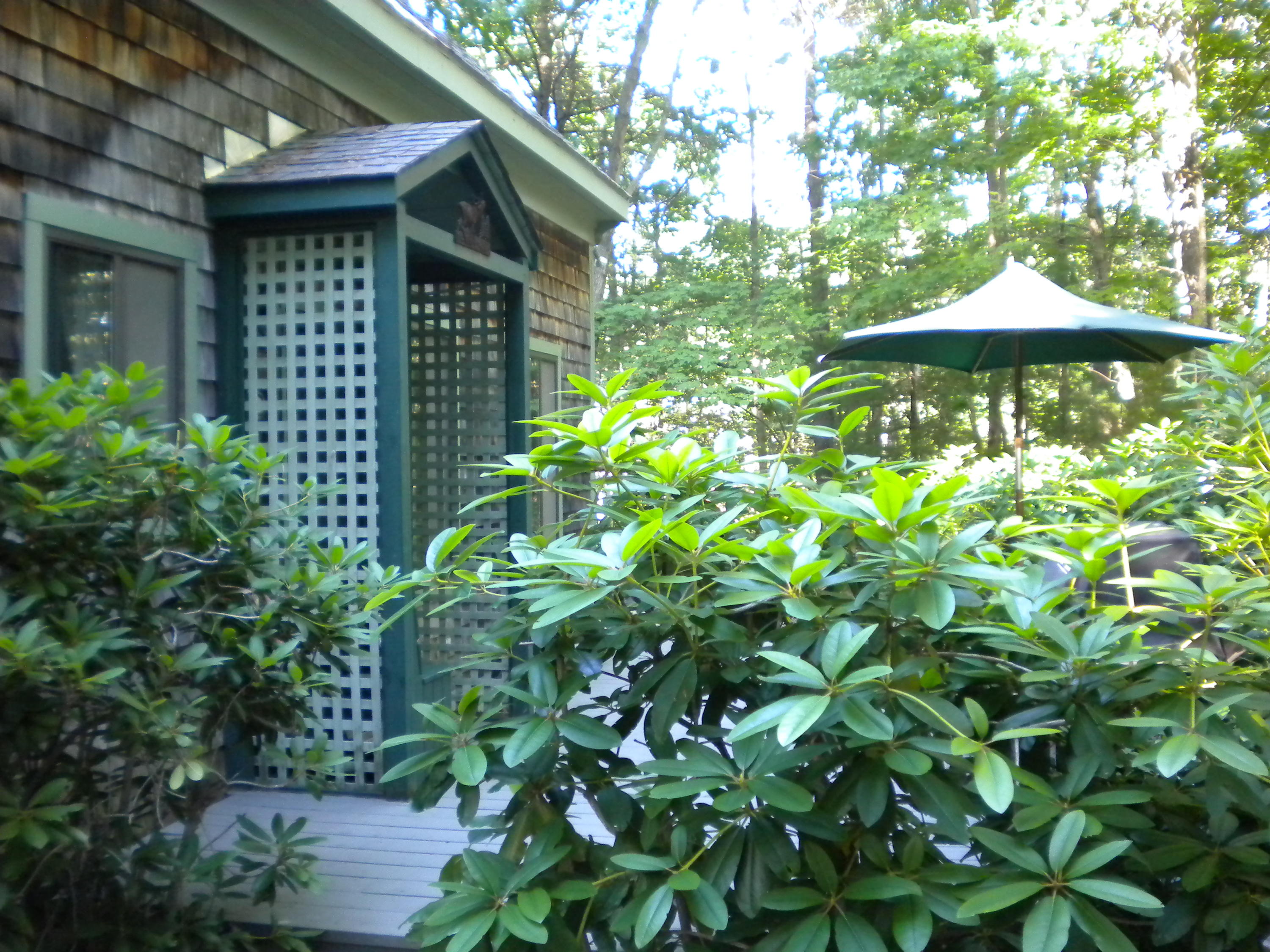 46 Stonetree Road Bath, ME 04530 - Photo 34 of 42 Summer Back Deck