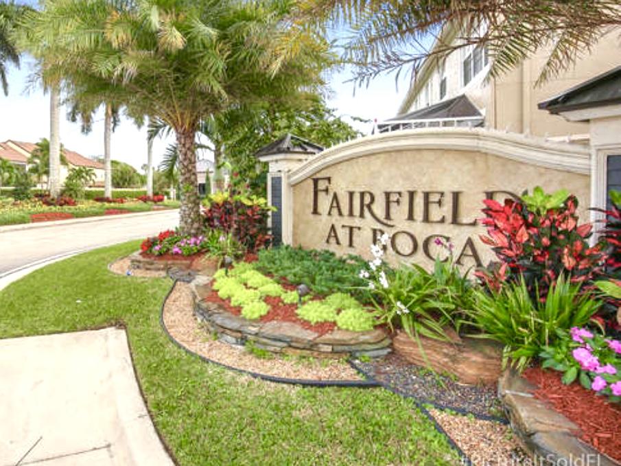 5072 Pointe Emerald Lane Boca Raton, FL 33431 - Photo 10 of 21 Fairfield entrance
