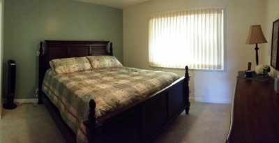 811 South Kihei Road, Unit 5F Kihei, HI 96753 - Photo 20 of 30 a bed sitting in a bedroom next to a window