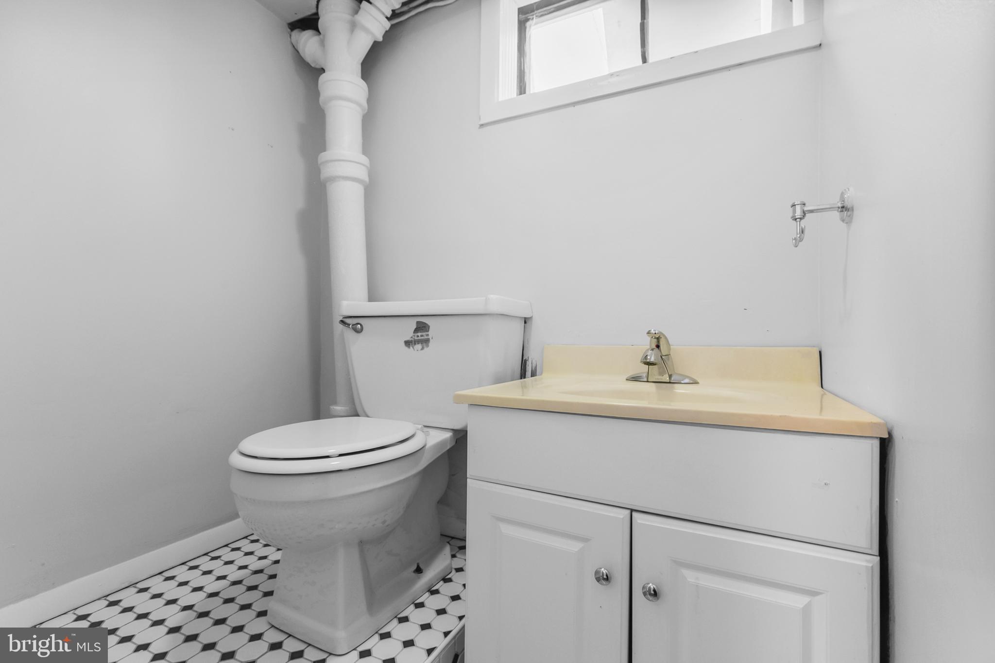 428 Warwick Road Lawnside, NJ 08045 - Photo 26 of 26 Half Bath in Basement