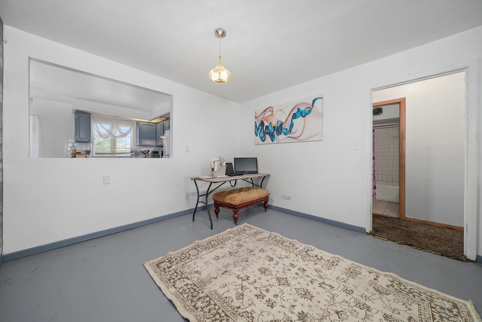 10340 South Pulaski Road, Unit 103 Oak Lawn, IL 60453 - Photo 6 of 30 a workspace with furniture and window