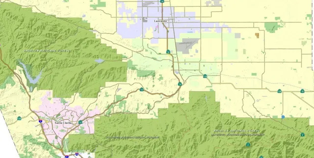 a bathroom with a small yard