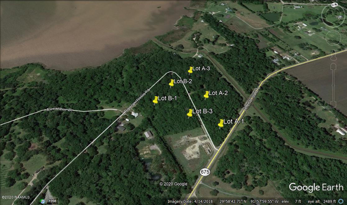 5505 Rip Van Winkle Road, Unit A3 New Iberia, LA 70560 - Photo 2 of 3 Lot Locations