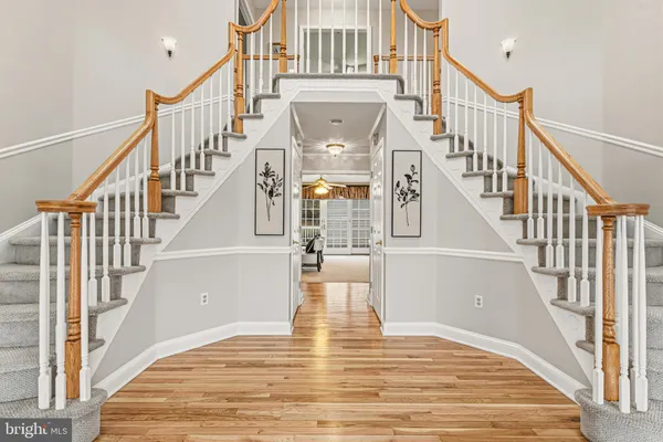 a view of a entryway