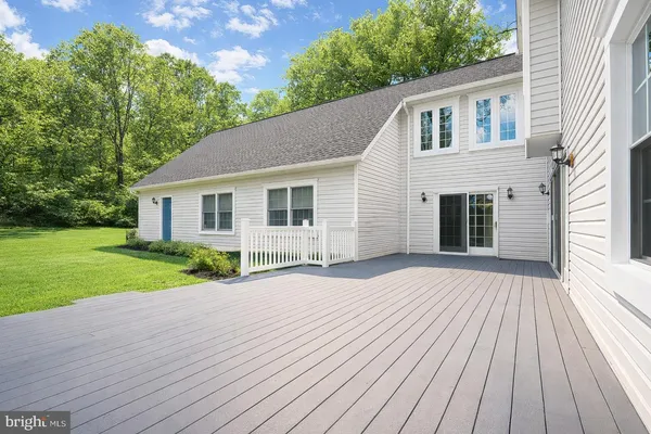 a view of a garden with potted plants