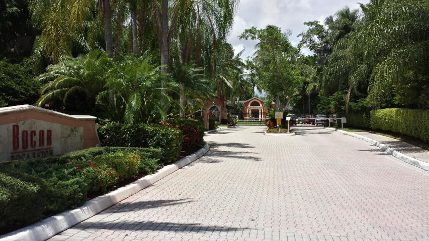 3279 Clint Moore Road, Unit 201 Boca Raton, FL 33496 - Photo 2 of 27 a view of the garden