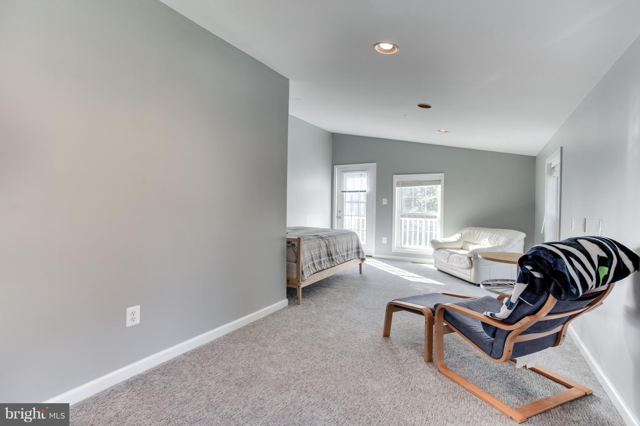 722 Dividing Road Severna Park, MD 21146 - Photo 15 of 30 Huge Upper Level 2nd Bedroom w/ New Carpet