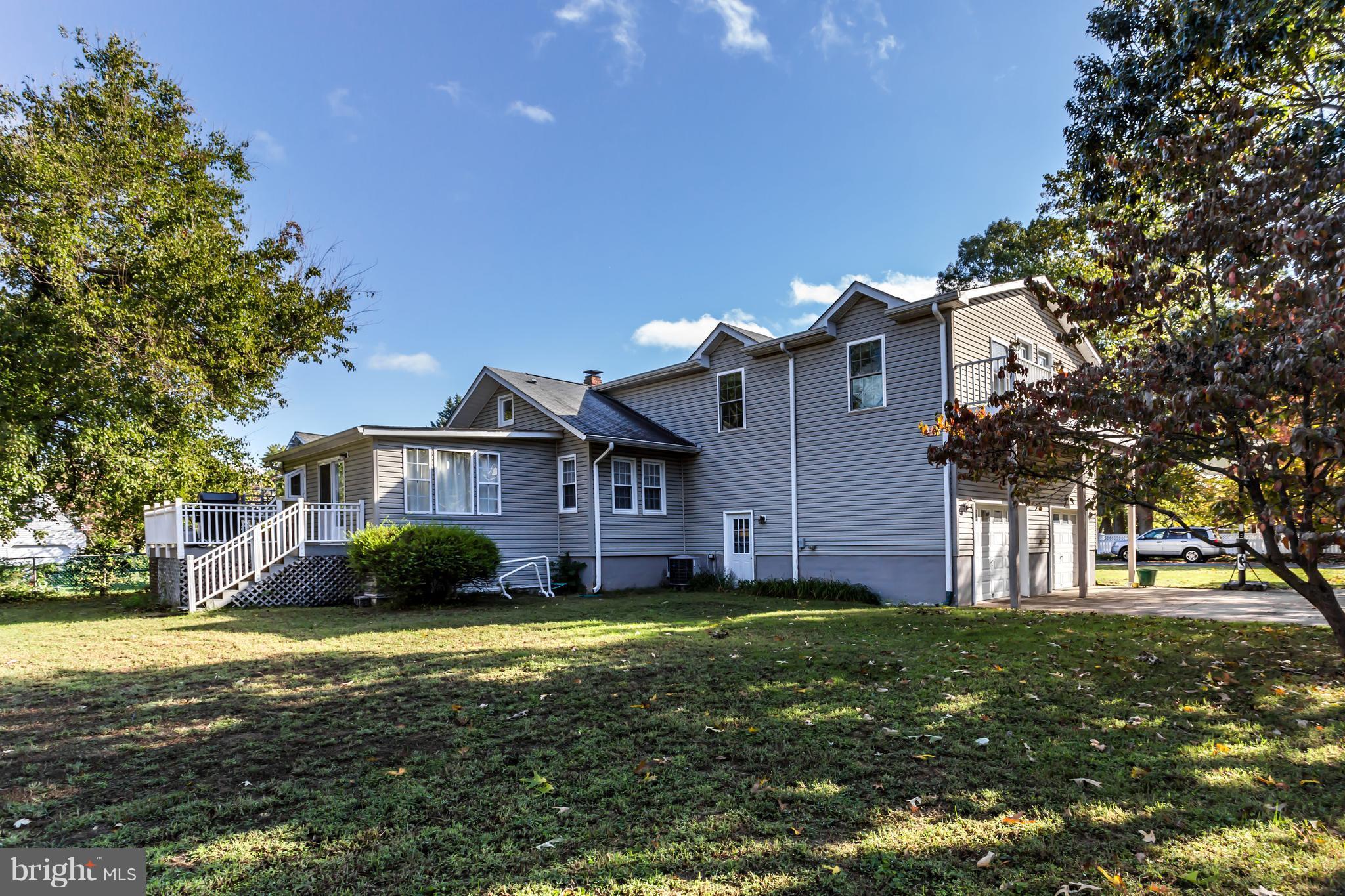 722 Dividing Road Severna Park, MD 21146 - Photo 20 of 30 Trex Deck off Family Room