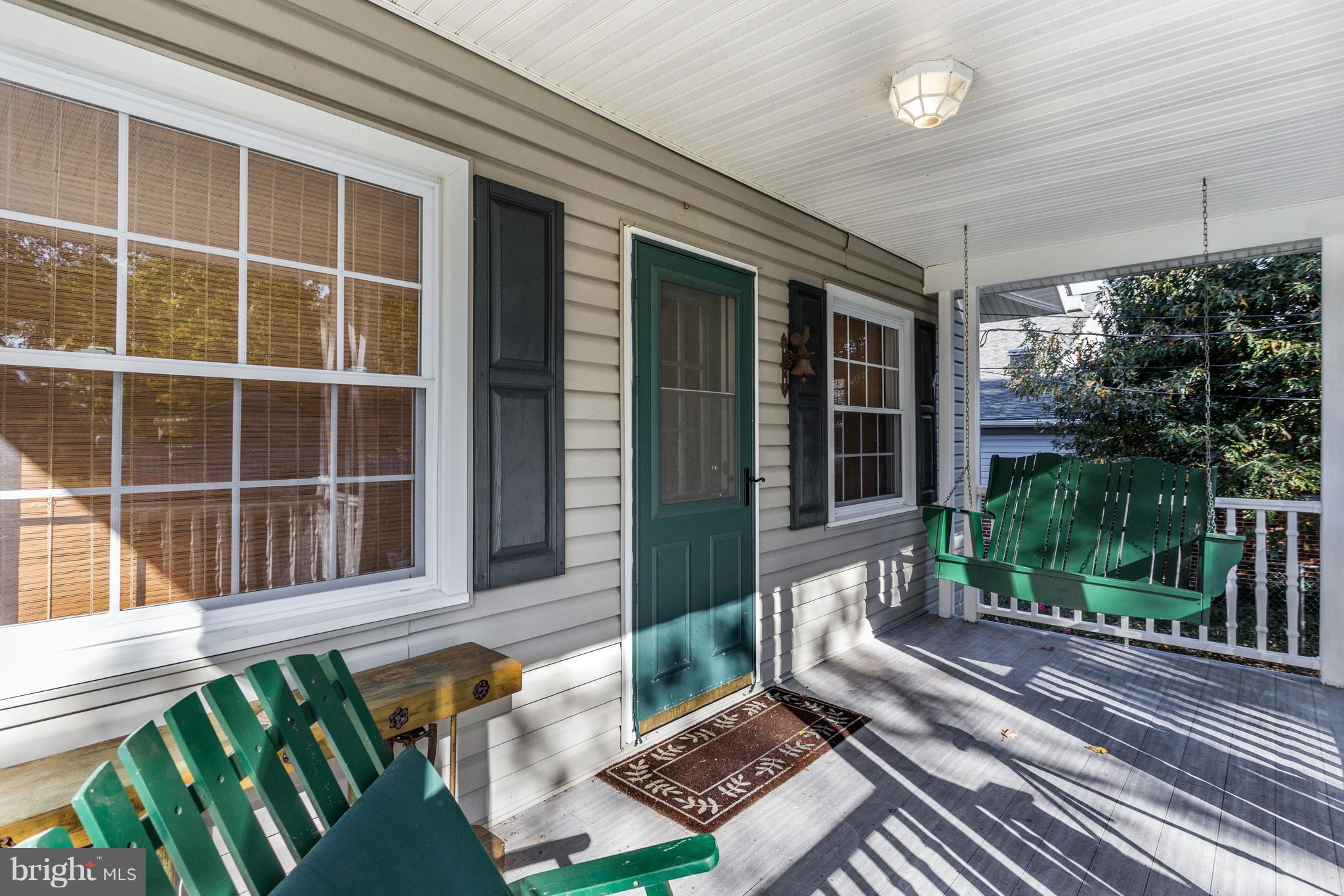722 Dividing Road Severna Park, MD 21146 - Photo 23 of 30 Front Porch with Swing